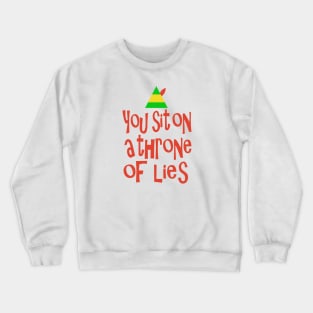 Throne of Lies Crewneck Sweatshirt